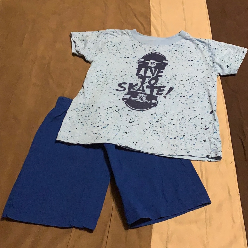2pc shorts‎ set